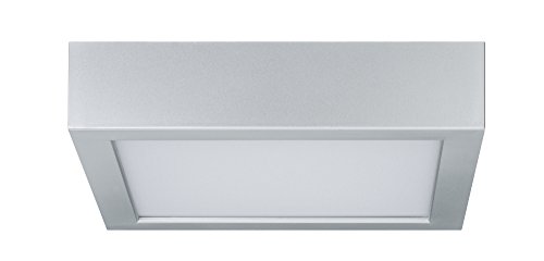 Paulmann Space 70387 LED-Panel eckig 200mm chrom matt 11W
