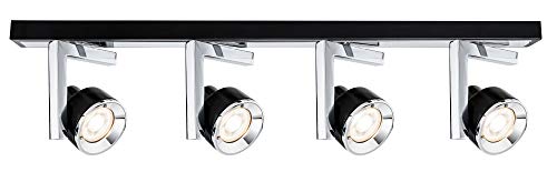 Paulmann Turn 66672 Deckenstrahler 4xGU10 Schwarz-Chrom