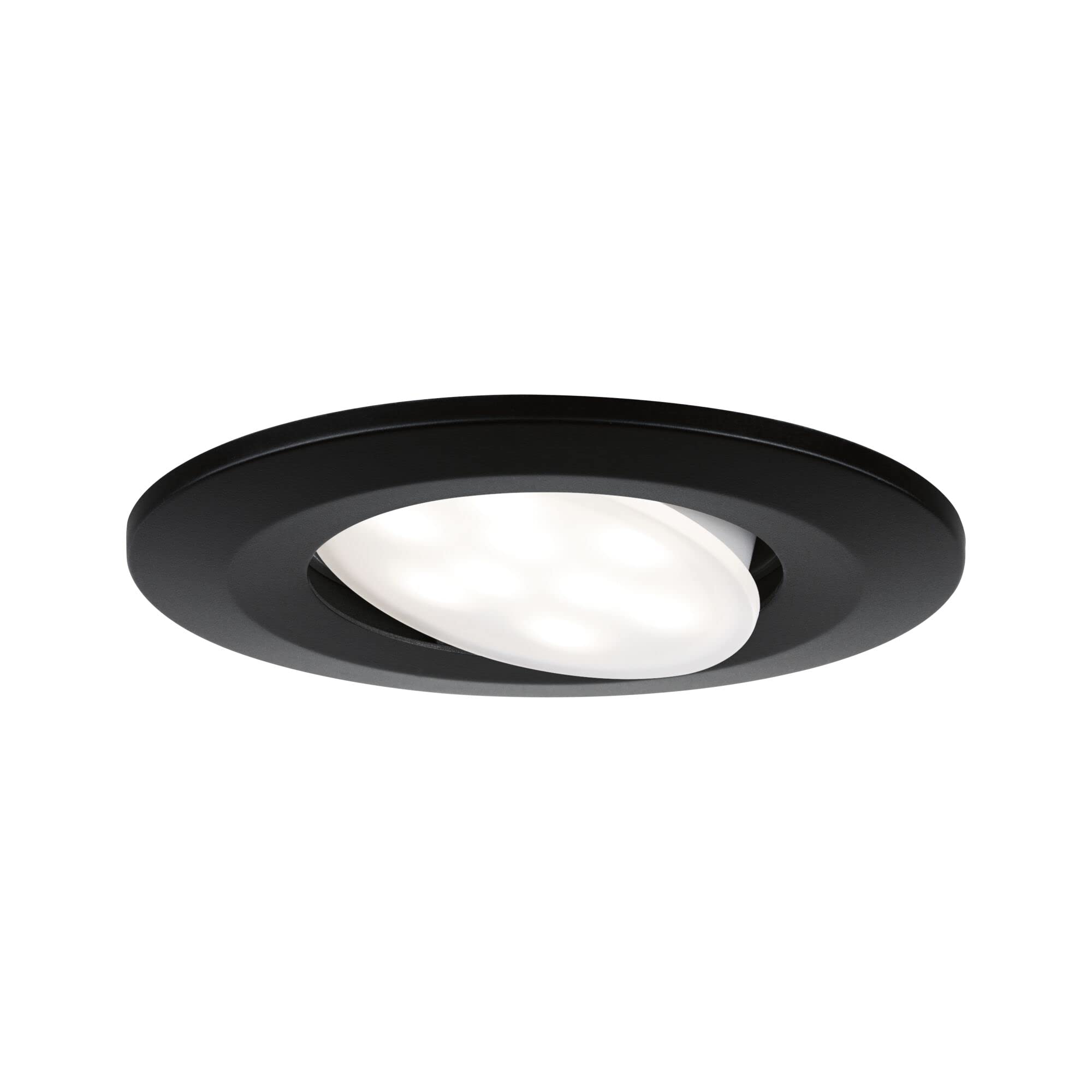 Paulmann Calla 93096 Einbauleuchte 3er-Set IP65 schwarz 3000K
