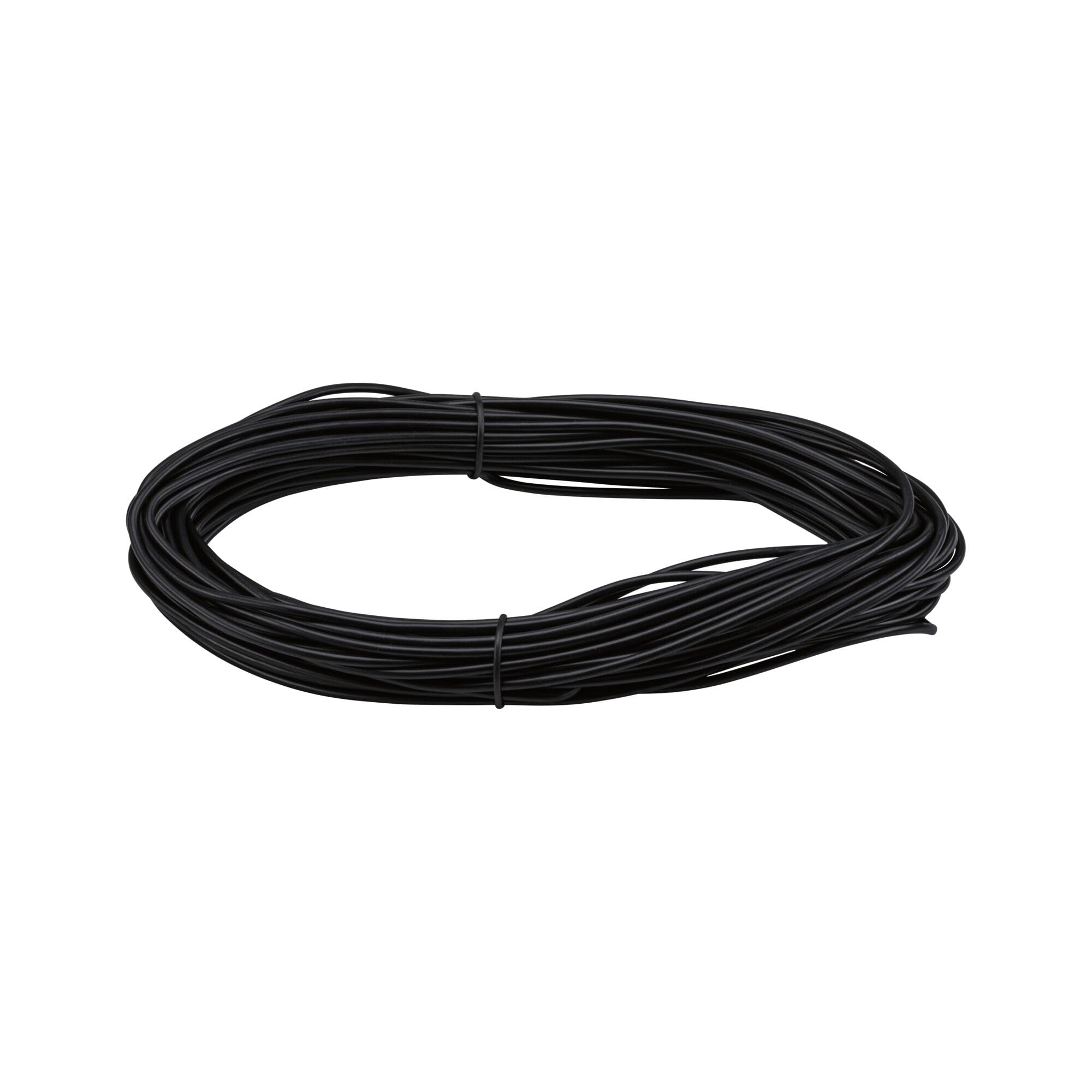 Paulmann Corduo 94593 Spannseil 20m Schwarz isoliert Zubehör