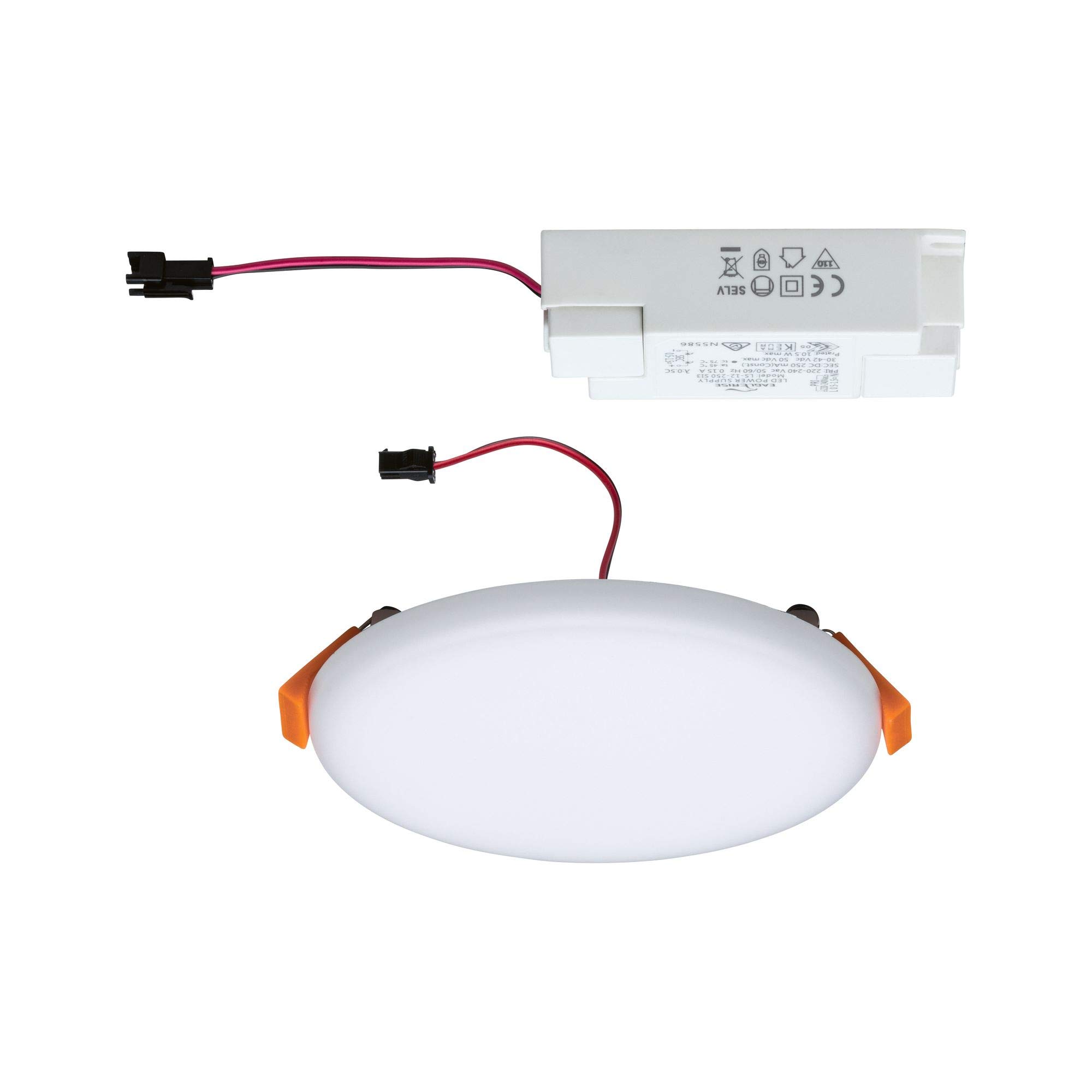 Paulmann Veluna VariFit Einbaupanel Ø125mm IP44
