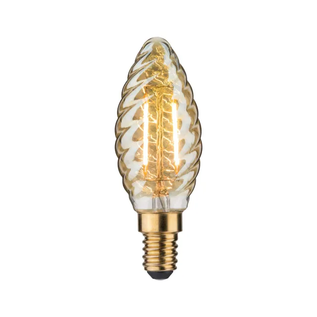 Paulmann 28372 LED Kerze gedreht E14 Warmweiß 2,5W