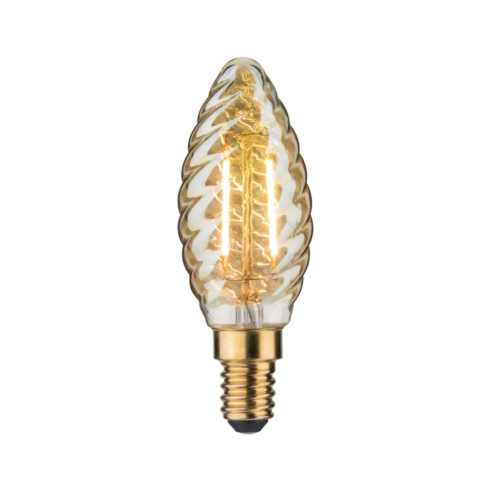 Paulmann 28372 LED Kerze gedreht E14 Warmweiß 2,5W