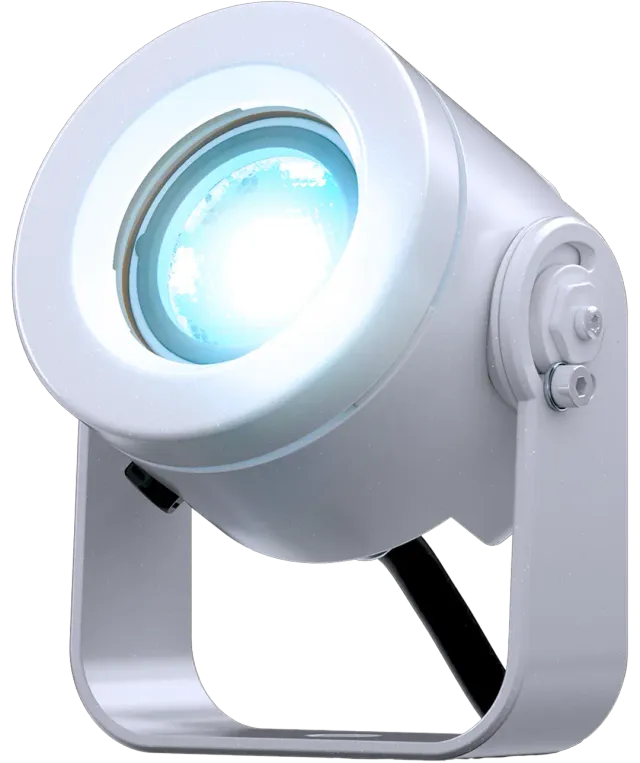 DTS Doctus.d 1 FC Außenstrahler RGBW DMX