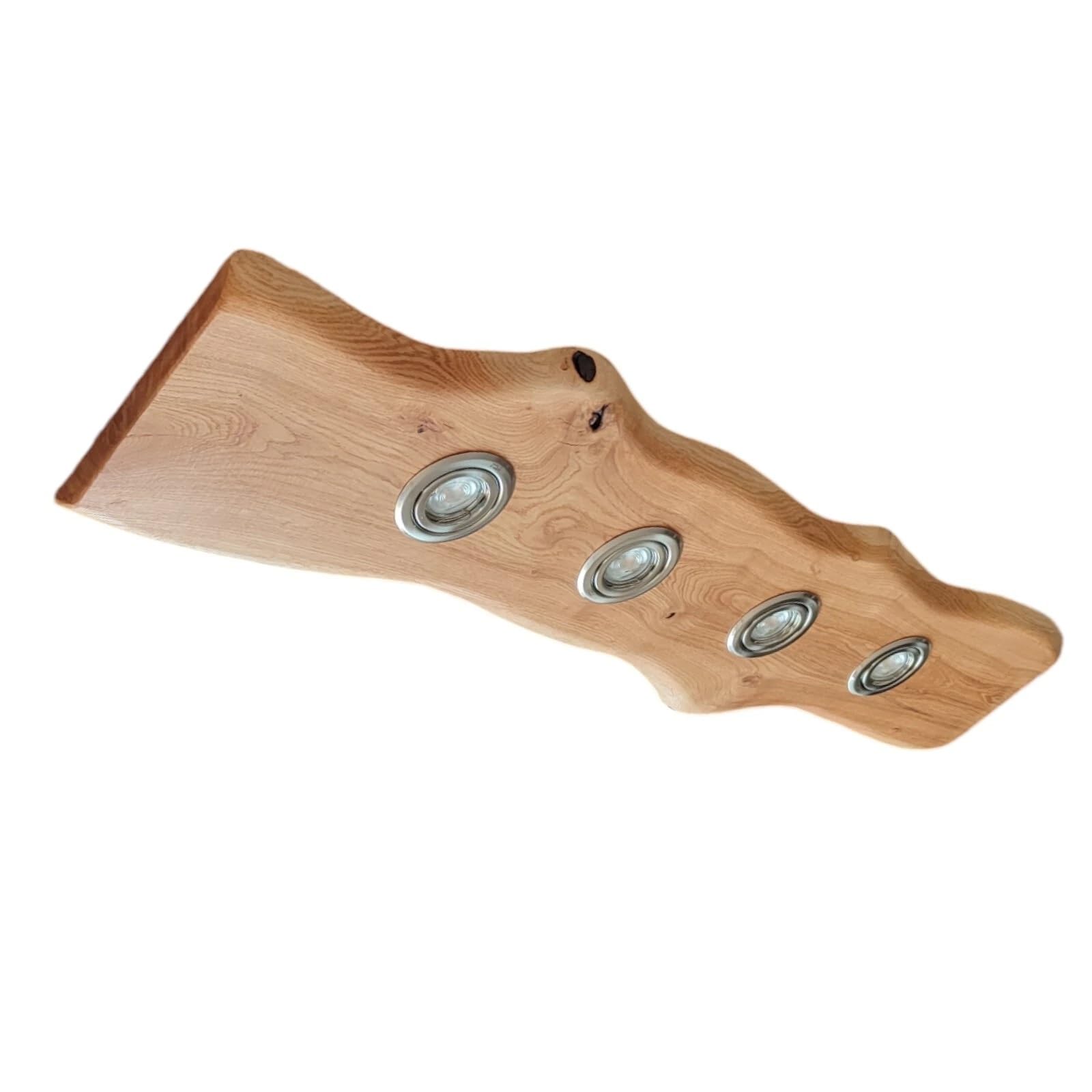 Friesenlicht Liksa Deckenlampe Wildeiche 80cm 3 Spots GU10