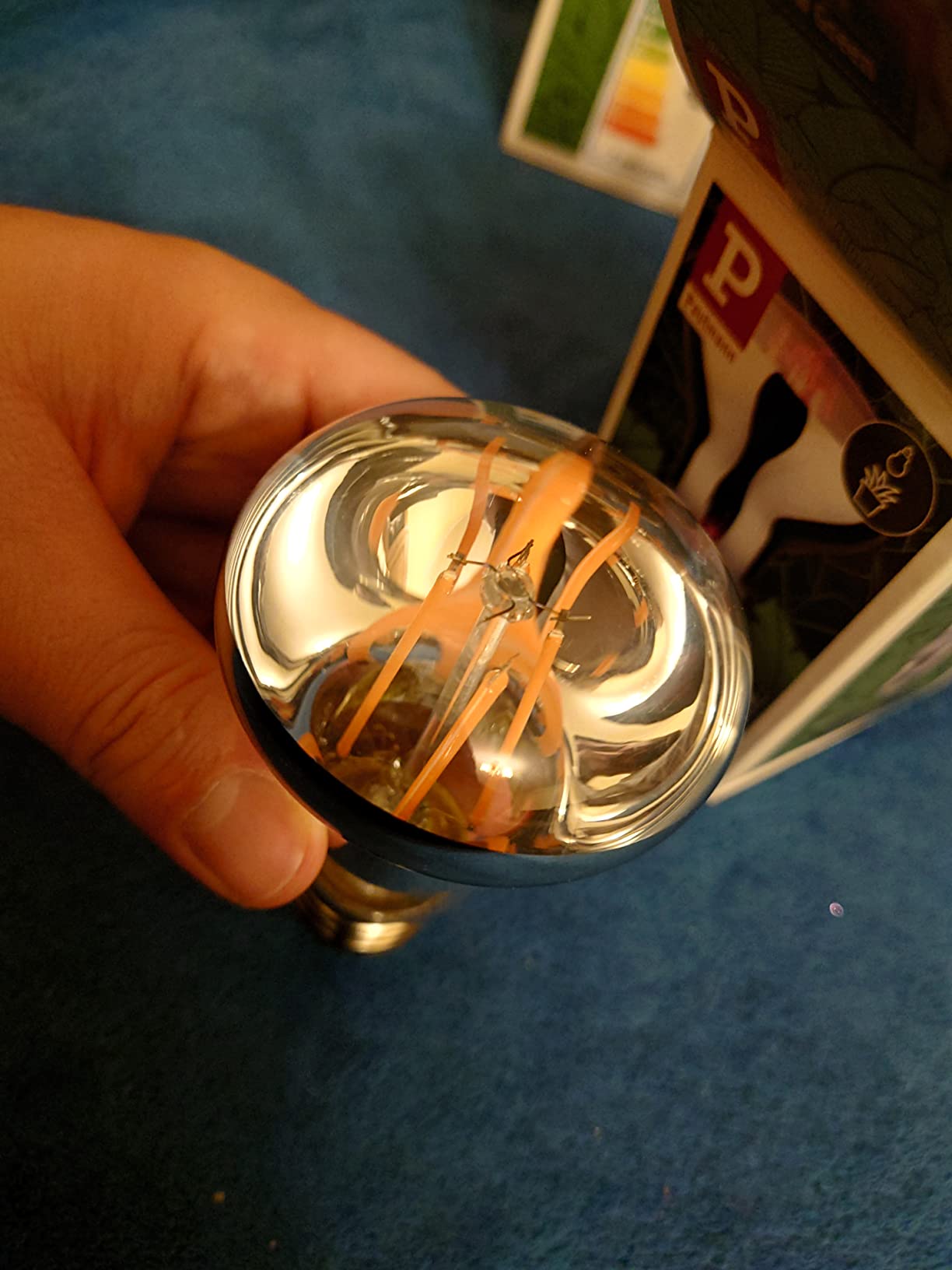Paulmann 28734 LED Pflanzenlampe E14 4W Ø50mm