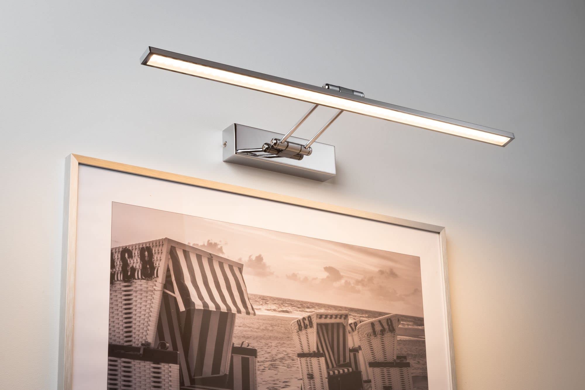 Paulmann Galeria Beam Sixty 99890 LED Bilderleuchte Chrom 11W