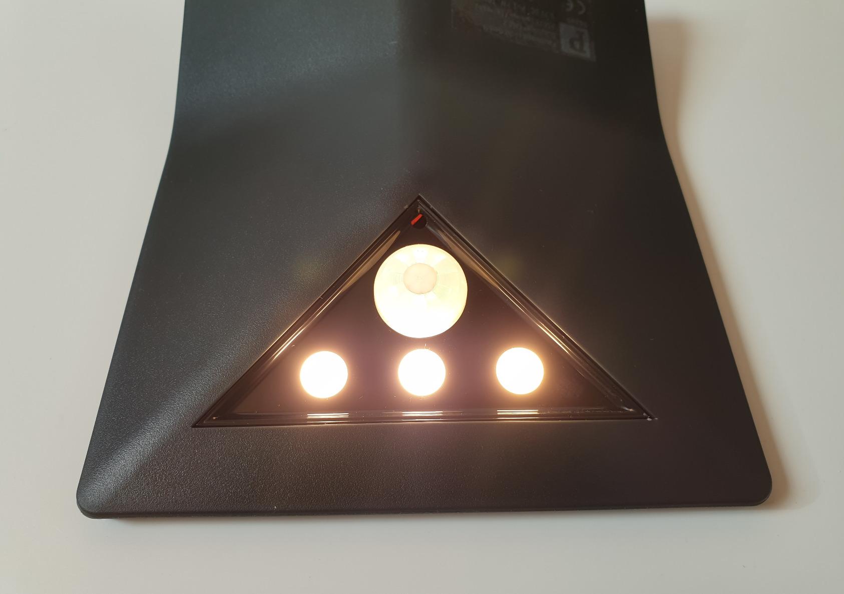 Paulmann Yoko 94245 Solar Wandleuchte Anthrazit warmweiß