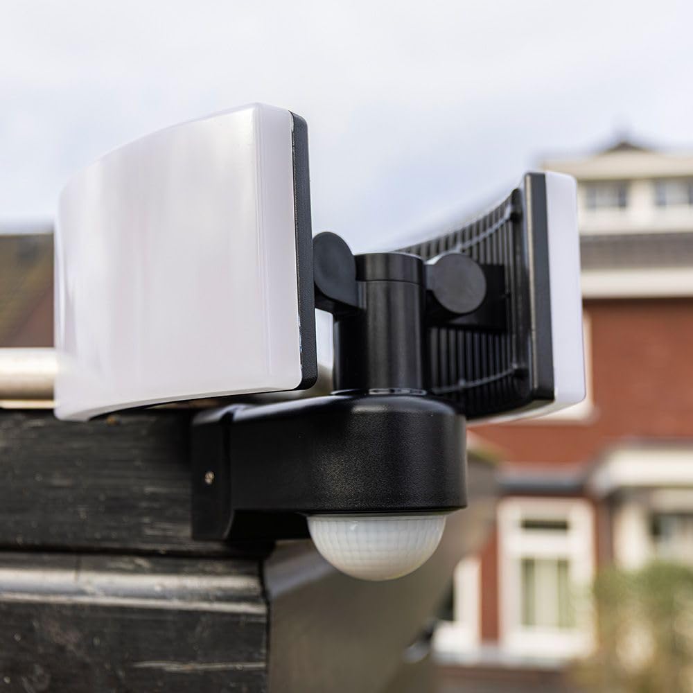 Hoftronic Luton LED Strahler 2-Lichts warmweiß