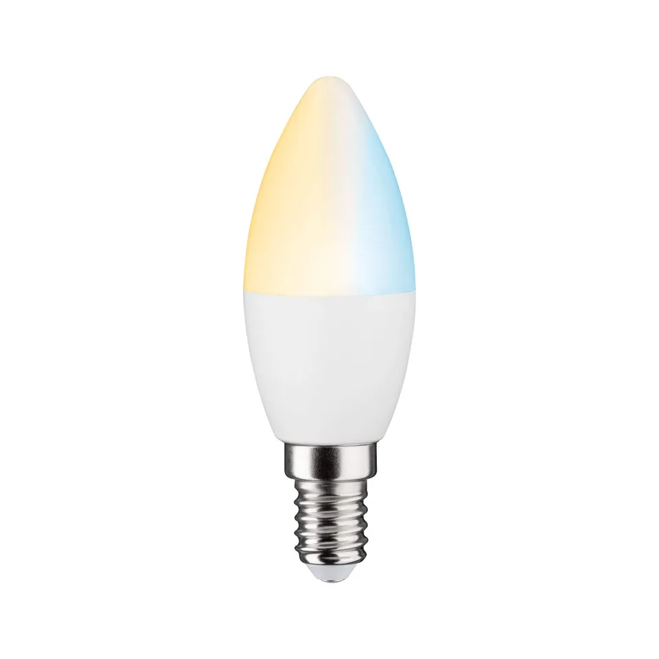 Paulmann Smart Zigbee Kerze LED E14 5,5W 400lm Tunable
