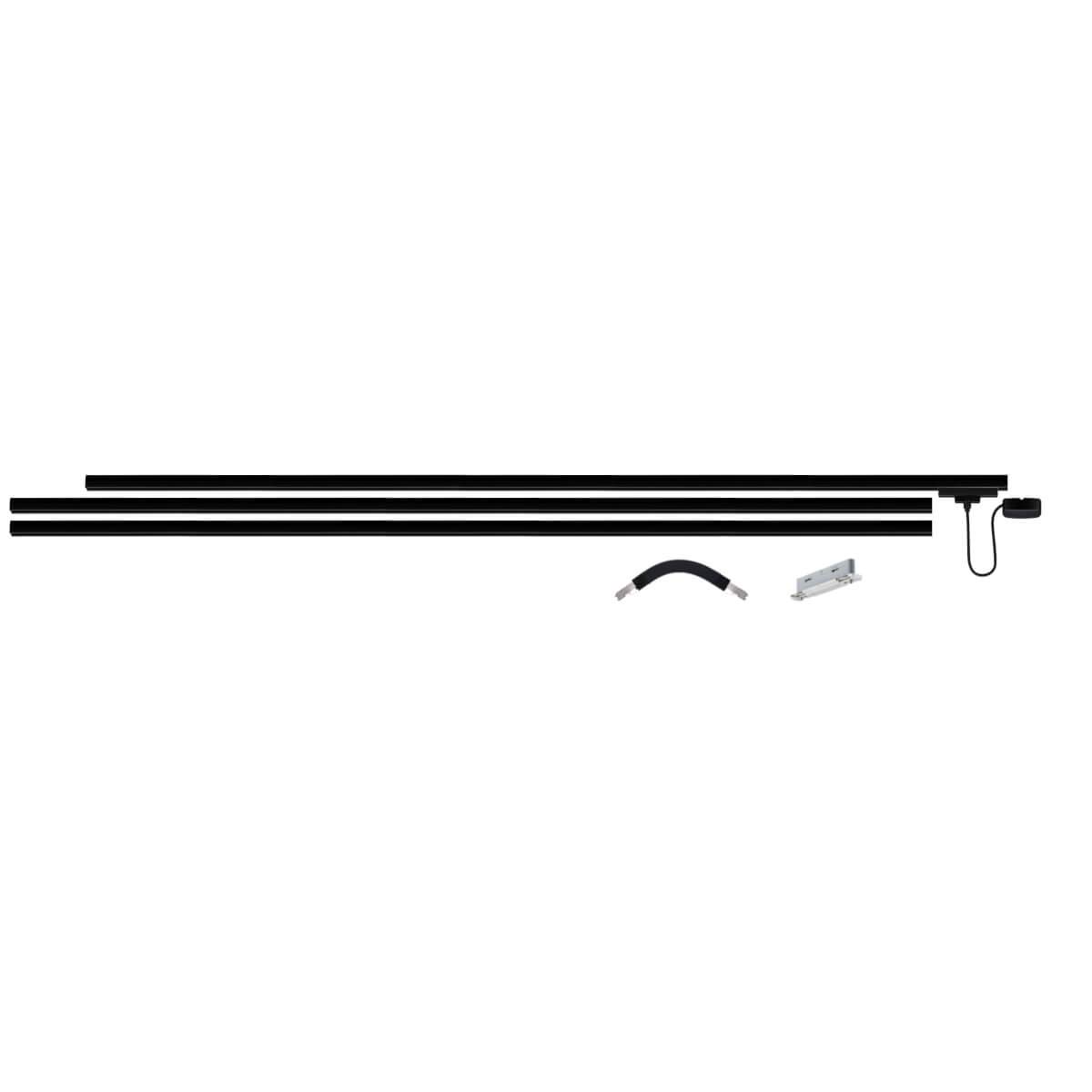 Paulmann URail Basis Set 3x1m Schienensystem Weiß Matt 1000W