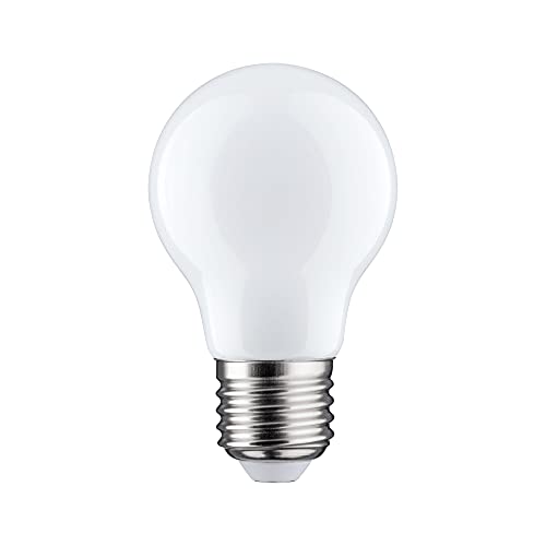 Paulmann 28332 LED Lampe E27 Opal 4,5W Warmweiß