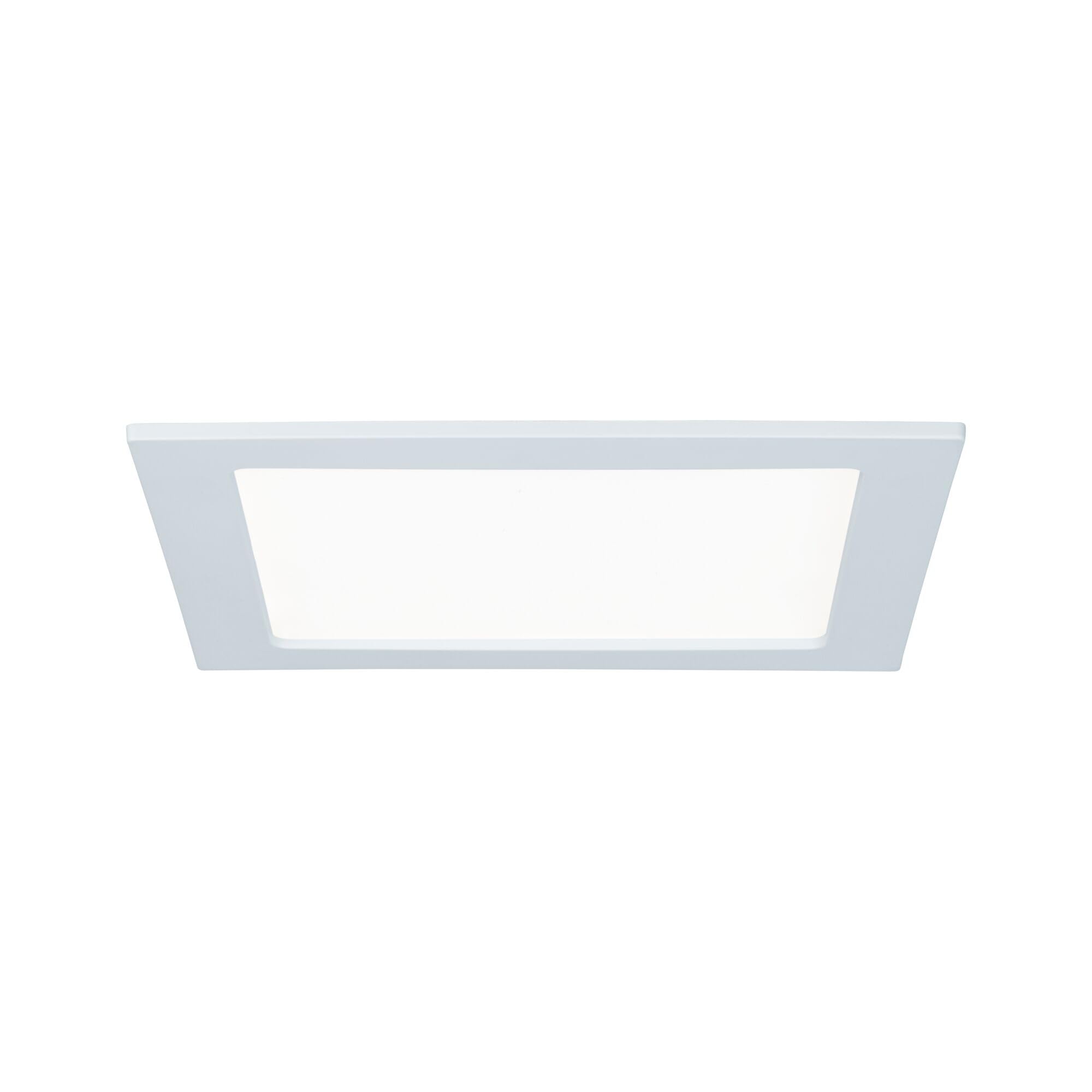 Paulmann LED-Bad-Einbaupanel 18W Neutralweiß Eckig Weiß