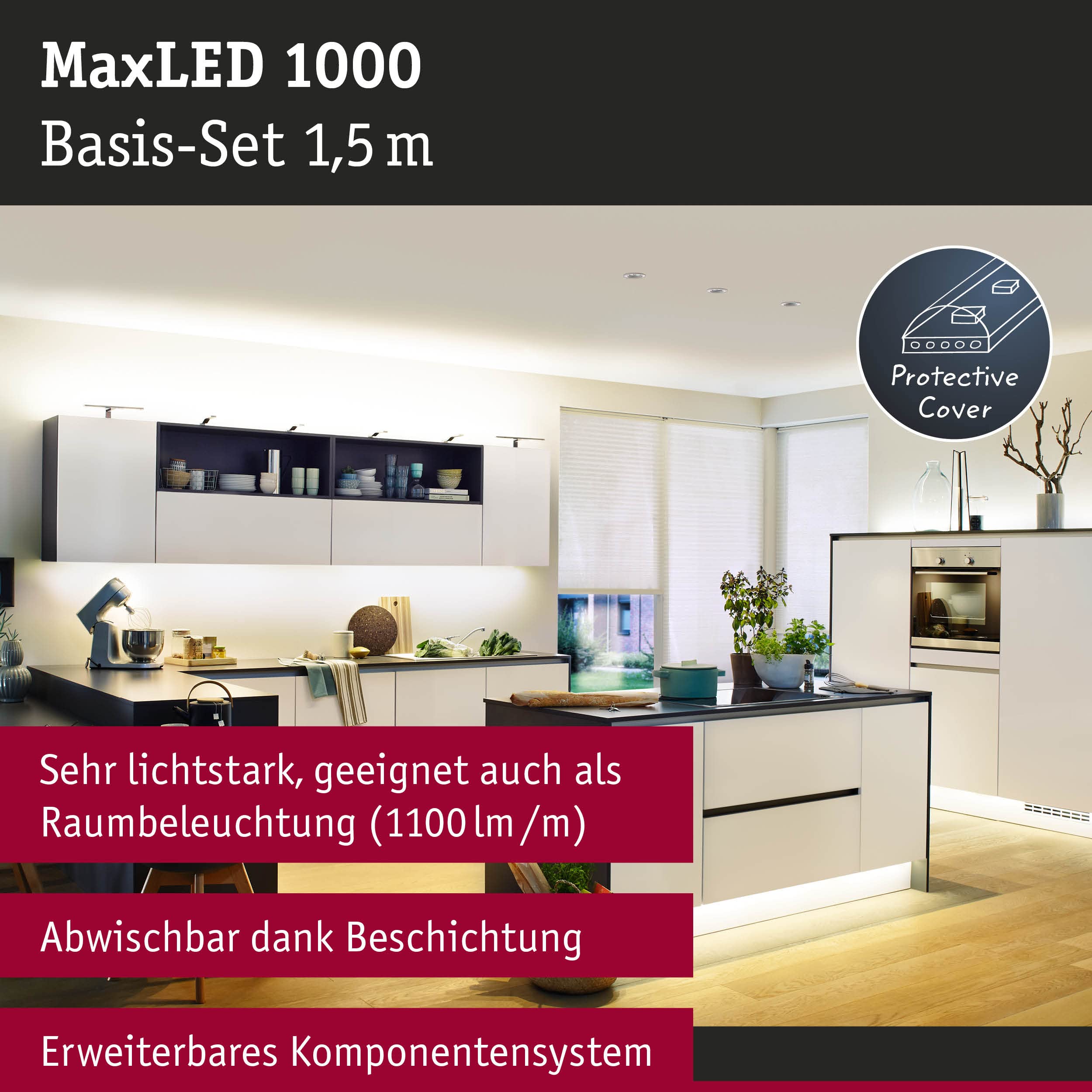 Paulmann MaxLED 1000 Basisset 15m warmweiß 20W