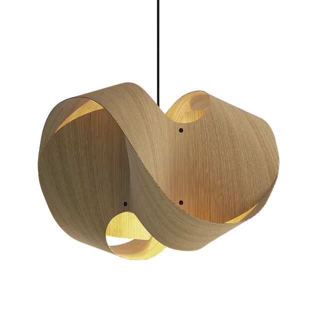 Bruck Elvira Pendelleuchte Holz Design