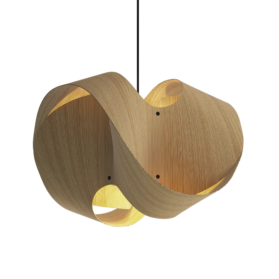 Bruck Elvira Pendelleuchte Holz Design