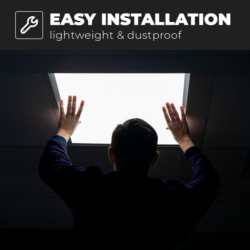 Hoftronic LED Panel 60x60 4000K dimmbar 36W
