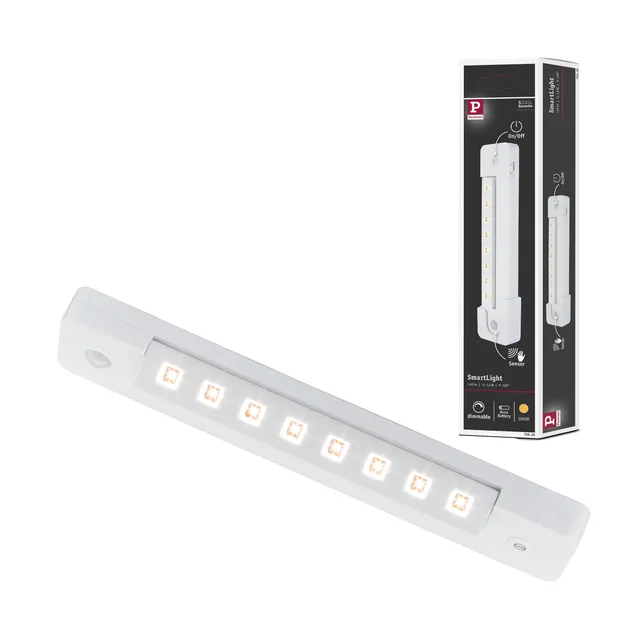 Paulmann SmartLight 70638 LED Schrankleuchte Batterie warmweiß