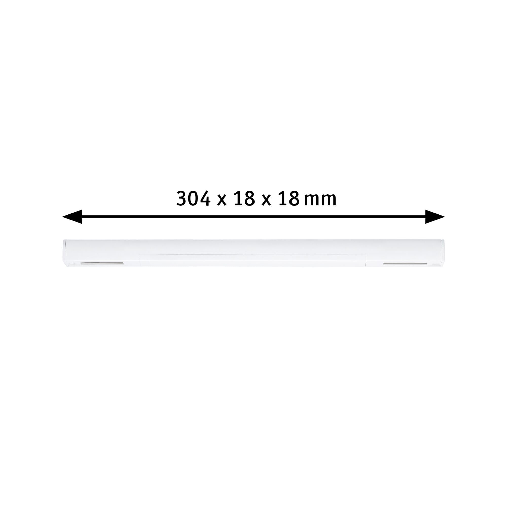 Paulmann URail Mitteleinspeisung Zigbee 100W