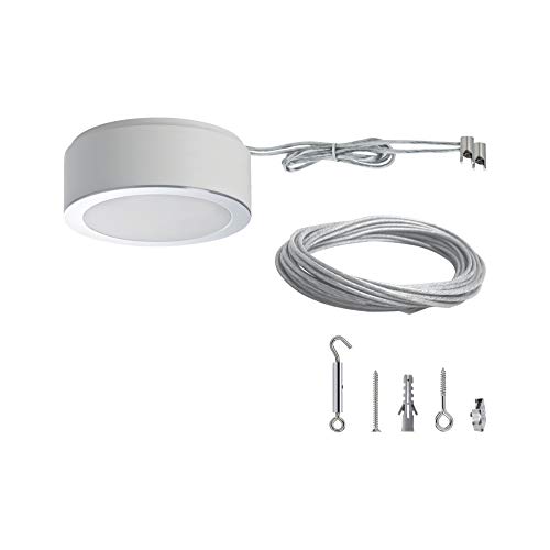 Paulmann 501.15 Seilsystem Basic Set dimmbar mit Trafo