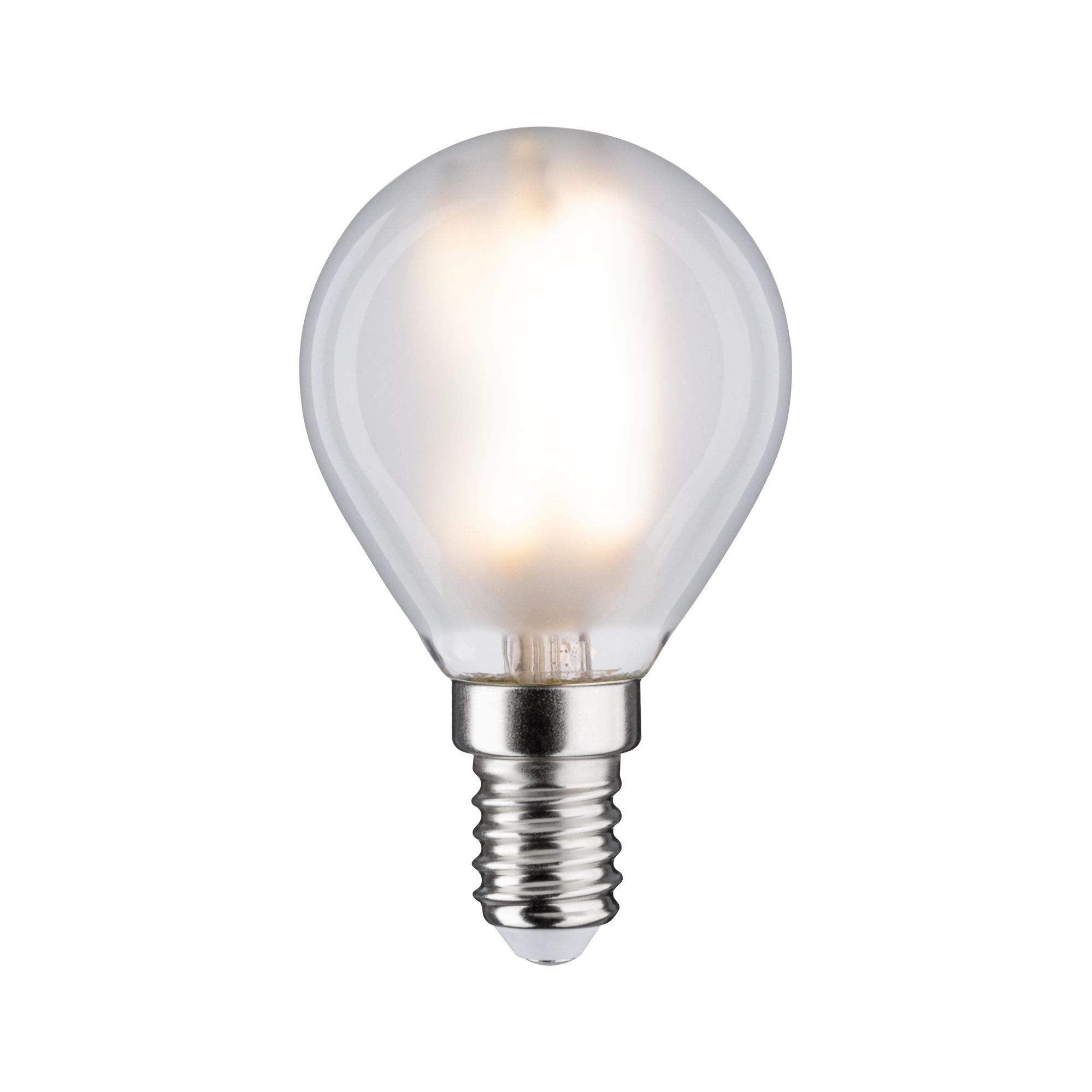 Paulmann 28727 LED Kerzenlampe E14 1 Stück matt weiß 4000K
