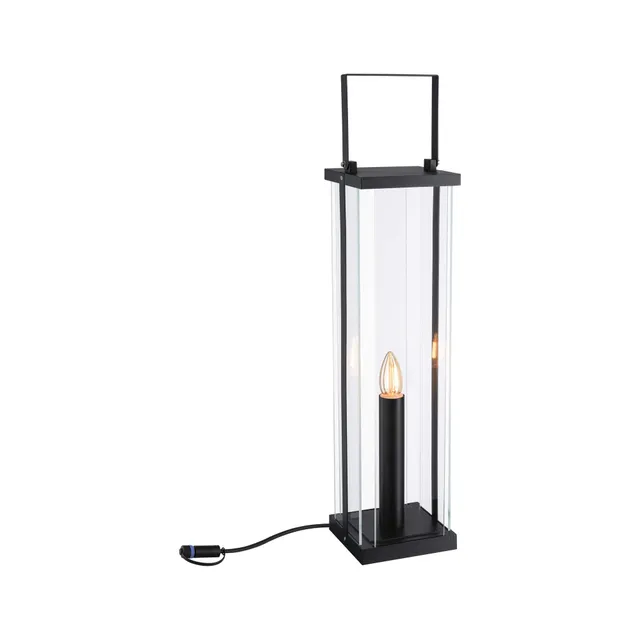 Paulmann Plug & Shine 94317 Laterne 56cm anthrazit IP44