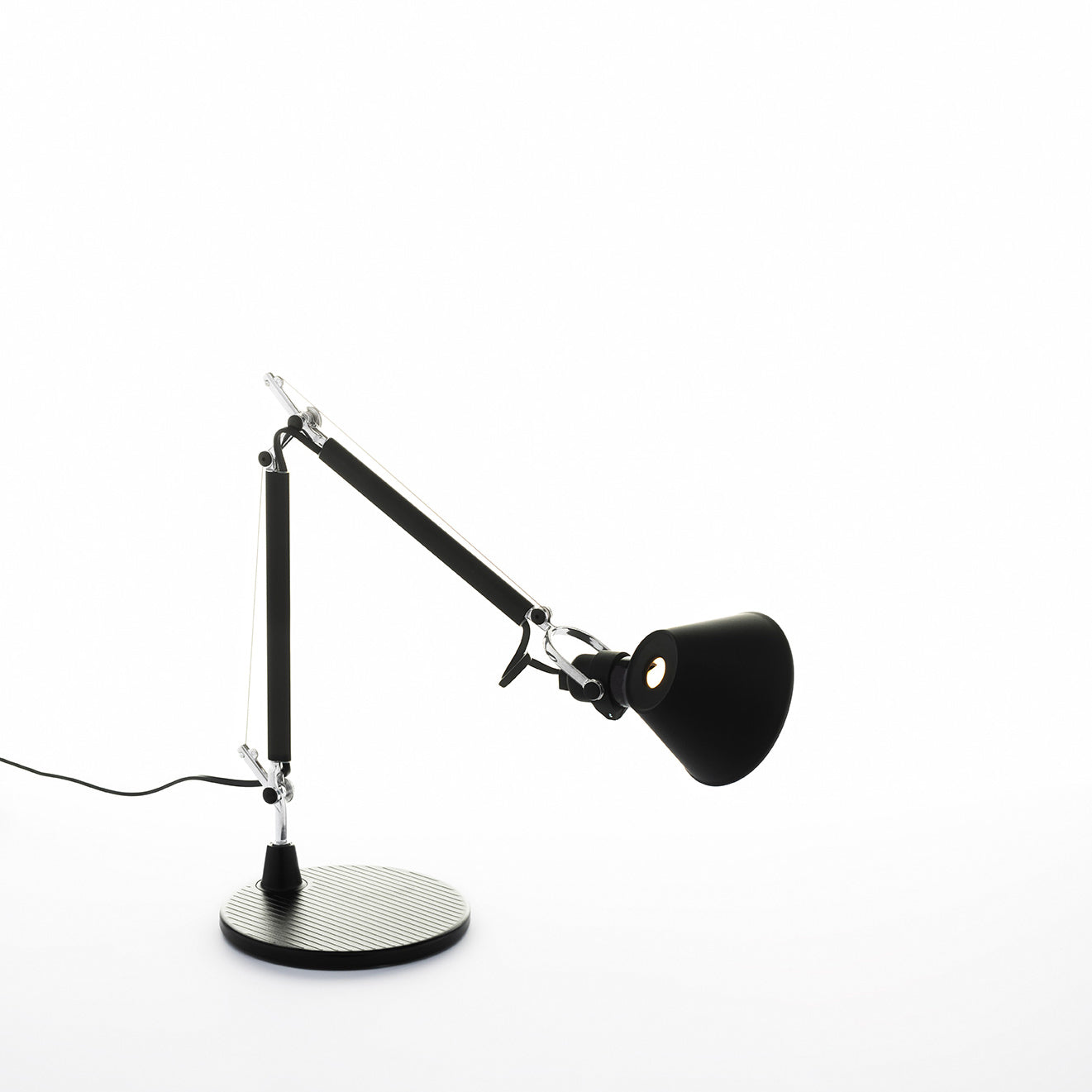 Artemide Tolomeo Micro Schreibtischleuchte Aluminium dimmbar