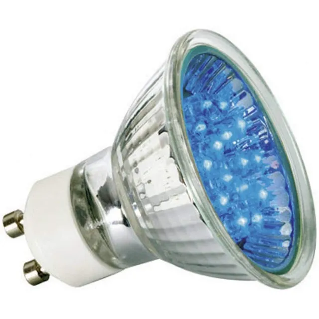 Paulmann 280.10 LED Reflektor GU10 Blau 1W 20 Grad