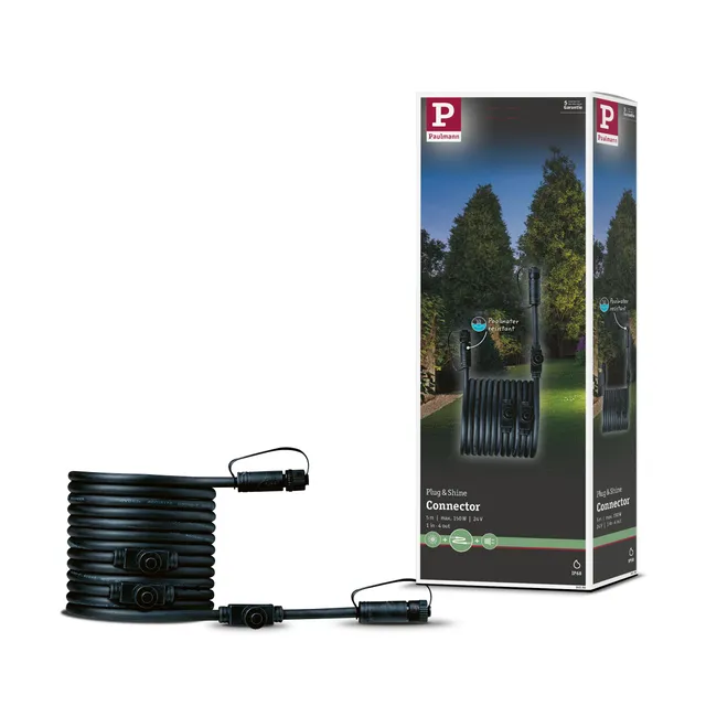 Paulmann Plug & Shine 94596 Kabel 5m IP68 Schwarz