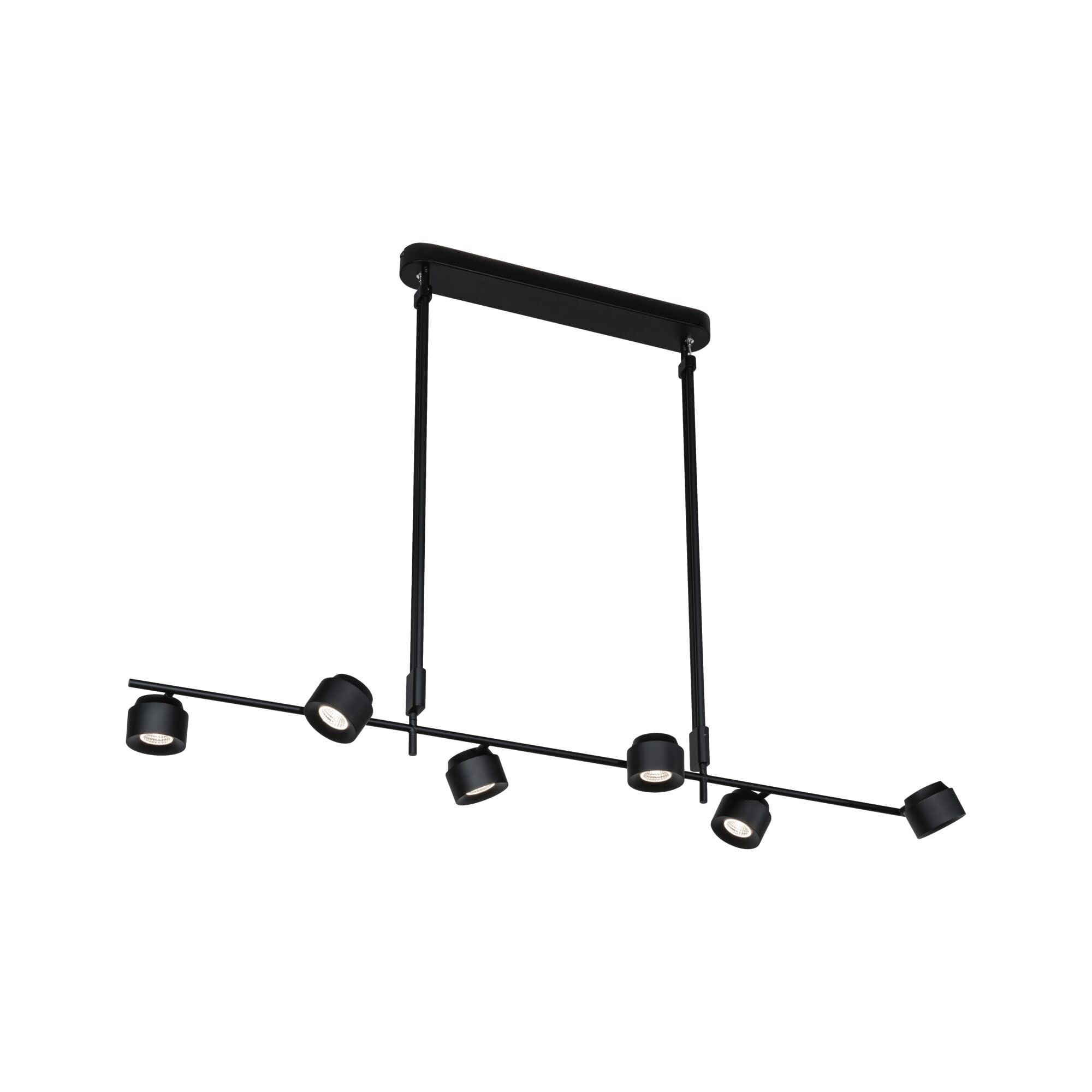 Paulmann Puric Pane 79783 Pendelleuchte Schwarz 2700K