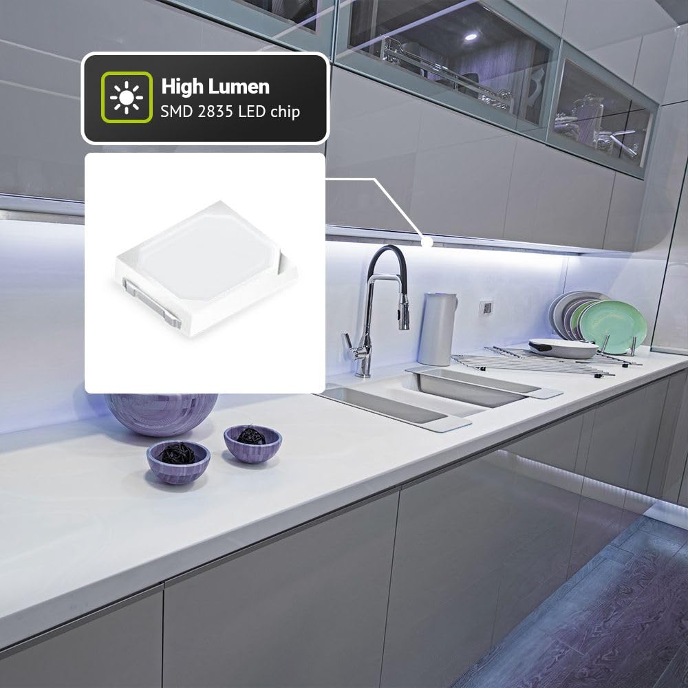 Hoftronic Flex60 LED Streifen 5m 6000K IP65 dimmbar