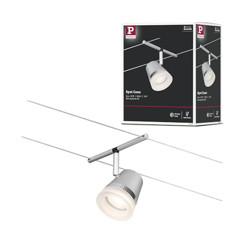 Paulmann CorDuo 94460 Seilspot Cone Chrom GU5,3