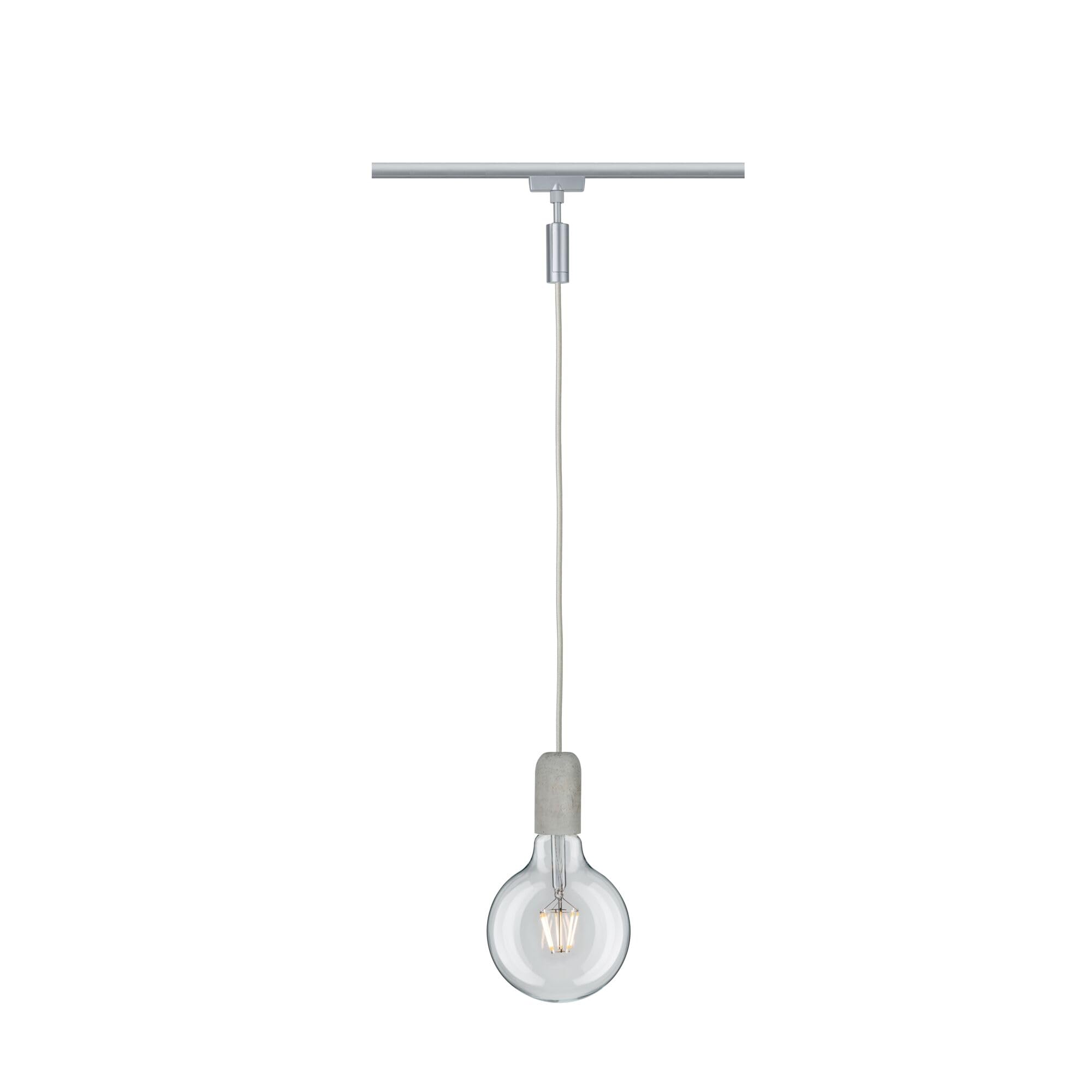 Paulmann URail Pendeladapter Universal Chrom matt 50W