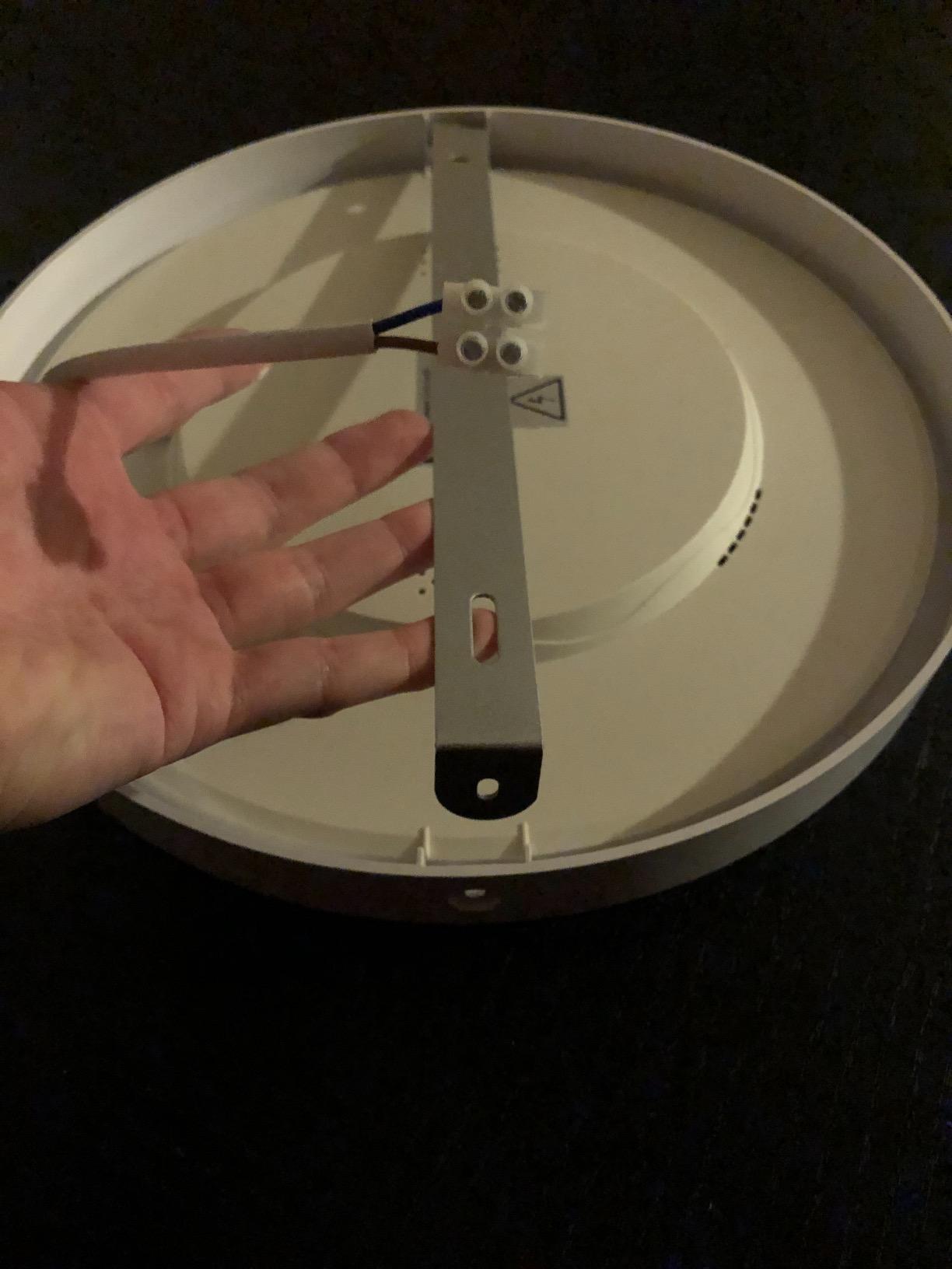 Paulmann Abia 708.99 LED Panel Deckenleuchte Ø300 Weiß
