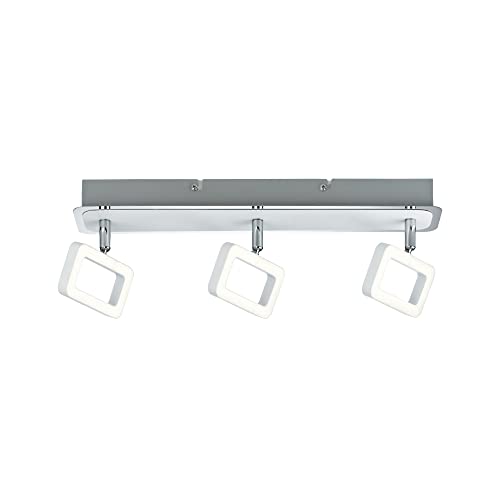 Paulmann Frame 66640 Deckenstrahler 3-flammig weiß LED