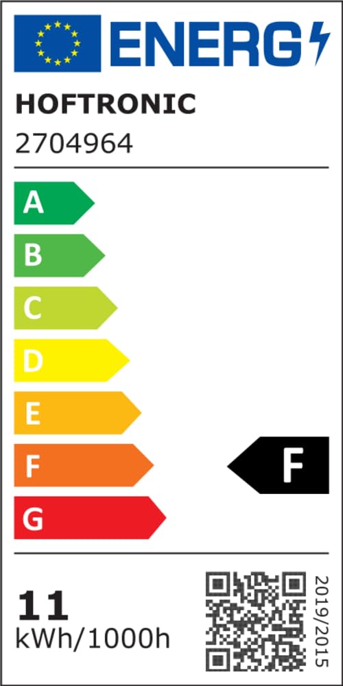 Hoftronic E27 LED Birne 10,5W 10er Warmweiß
