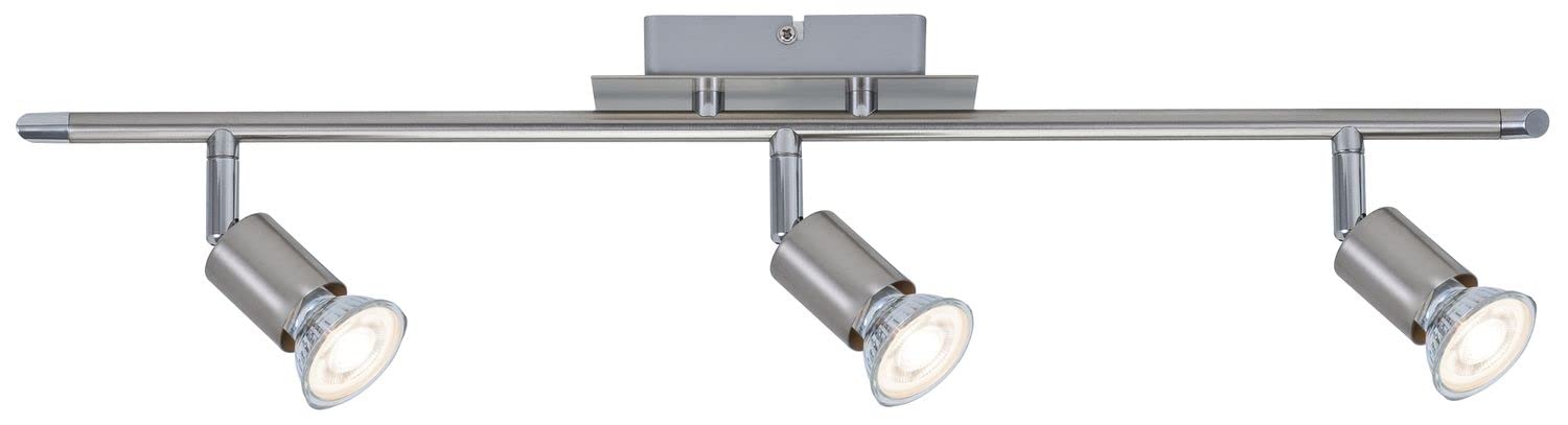 Paulmann Georgia 66708 Deckenstrahler 3-flammig Nickel GU10