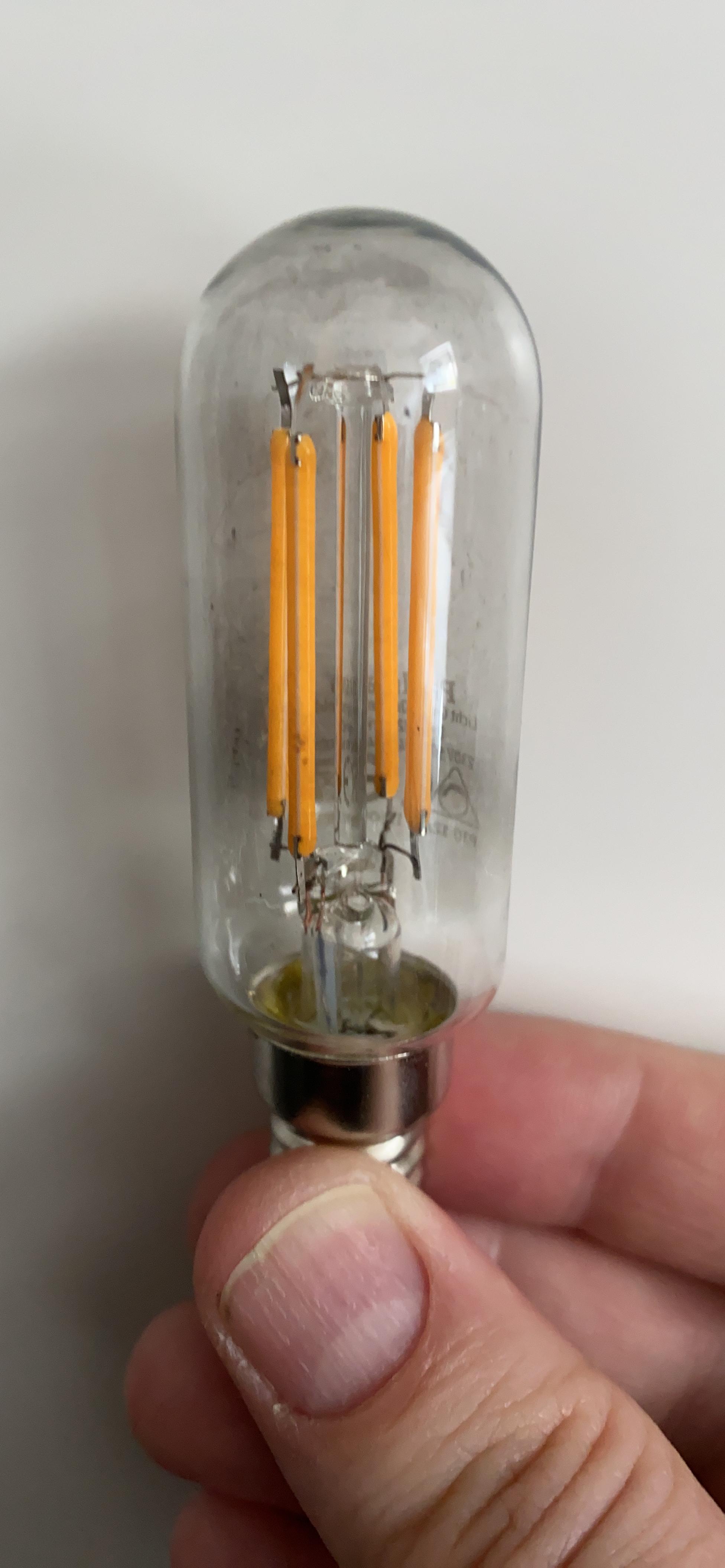 Paulmann 28609 Vintage LED-Röhre E14 Smoke dimmbar