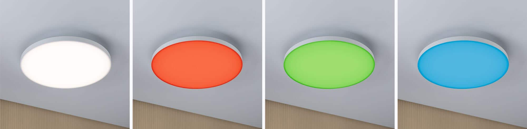 Paulmann 79897 Velora LED-Panel rund 400mm RGBW