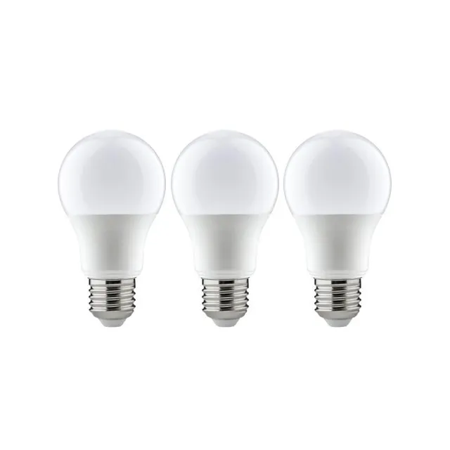 Paulmann LED-Birne E27 8W 806lm 2700K opal 3er-Pack