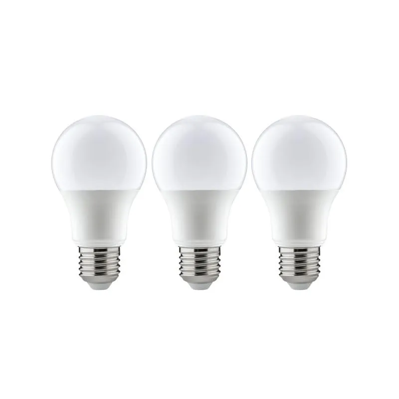 Paulmann LED-Birne E27 8W 806lm 2700K opal 3er-Pack
