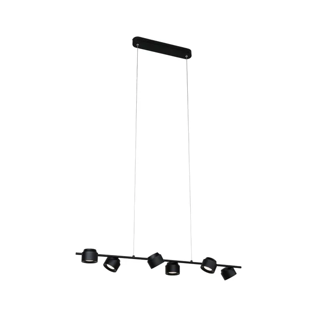 Paulmann Puric Pane 79784 LED-Pendelleuchte Schwarz Zigbee 2700K