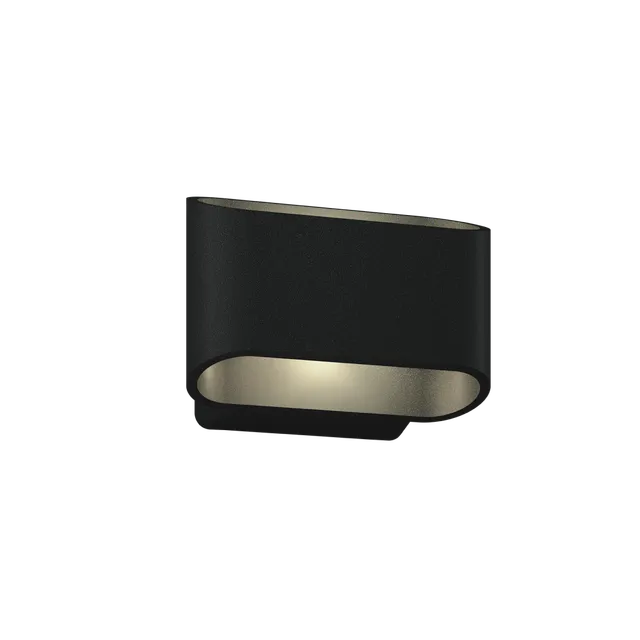 Bruck Outdoor Eclipse Wandleuchte IP65 anthrazit