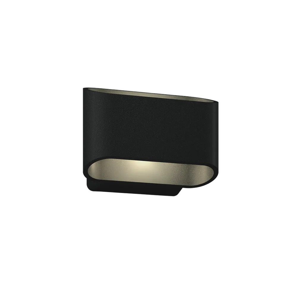 Bruck Outdoor Eclipse Wandleuchte IP65 anthrazit