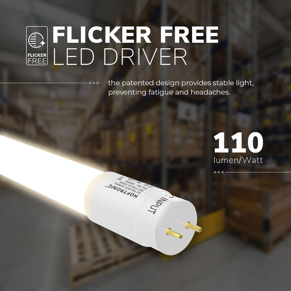 Hoftronic LED Röhre 60cm 25er Set 4000K neutralweiß T8