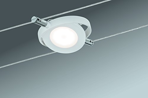 Paulmann 501.11 RoundMac Seilspot 4W Weiß
