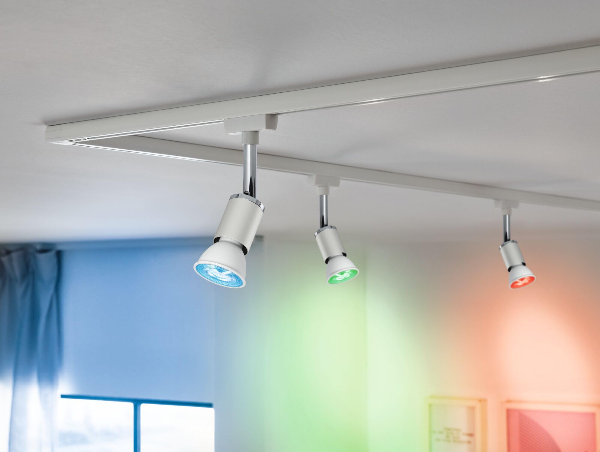 Paulmann Standard 5280 LED Spot GU10 5er Set Weiß RGBW