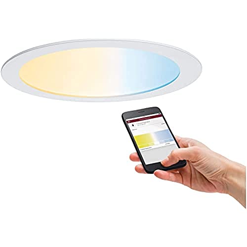 Paulmann 500.64 Lens Einbauleuchten 3er Zigbee Tunable White