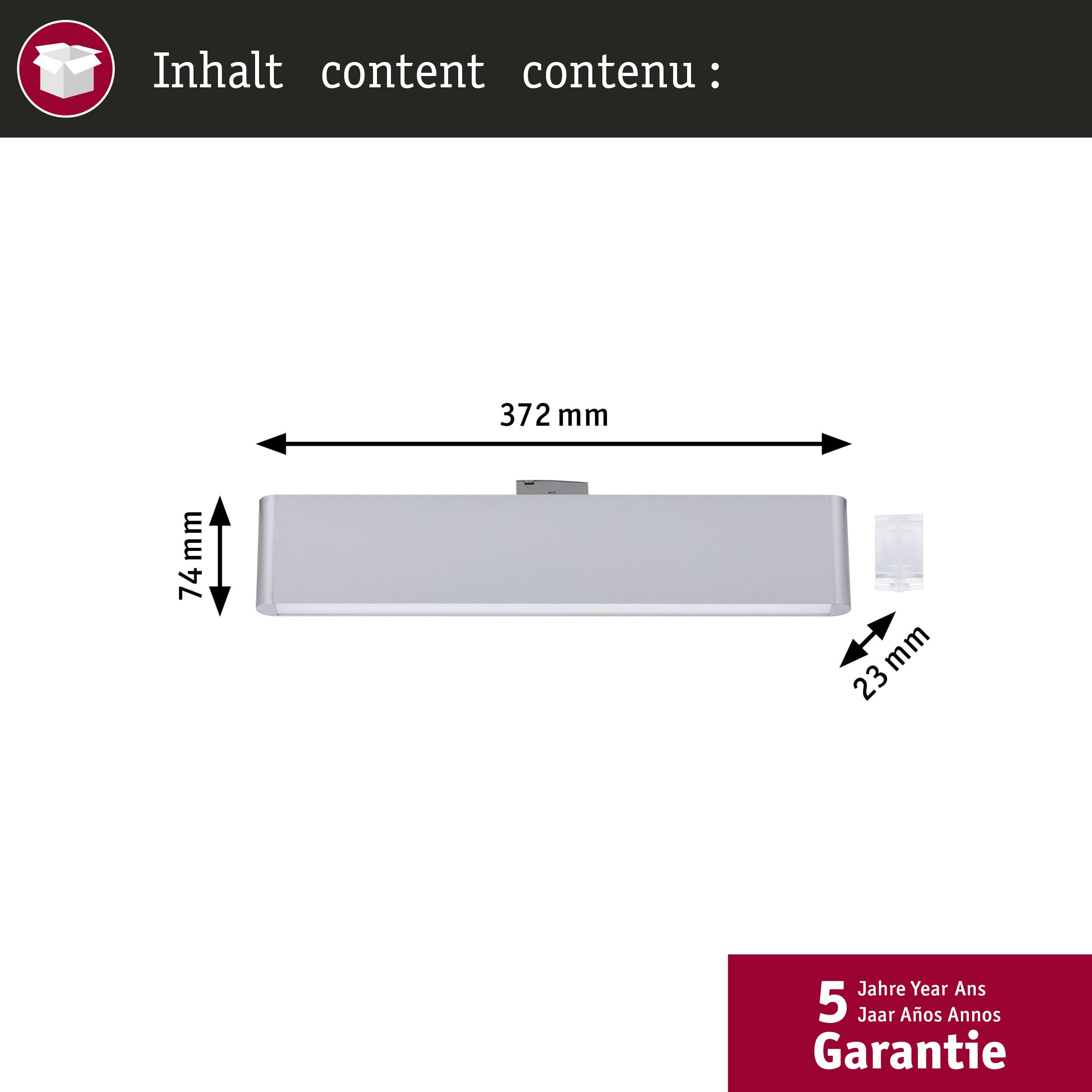 Paulmann URail 95712 Ceris Lightbar Chrom matt 4000K
