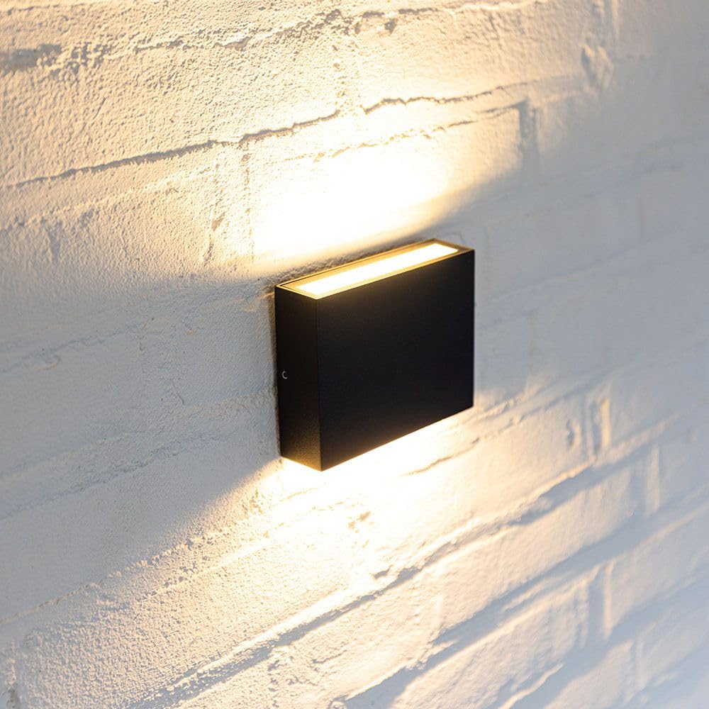 Hoftronic Otis S Wandleuchte 7W schwarz